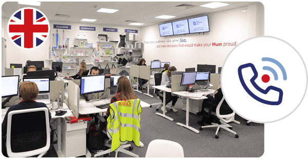Fully UK-Based Customer Service Team