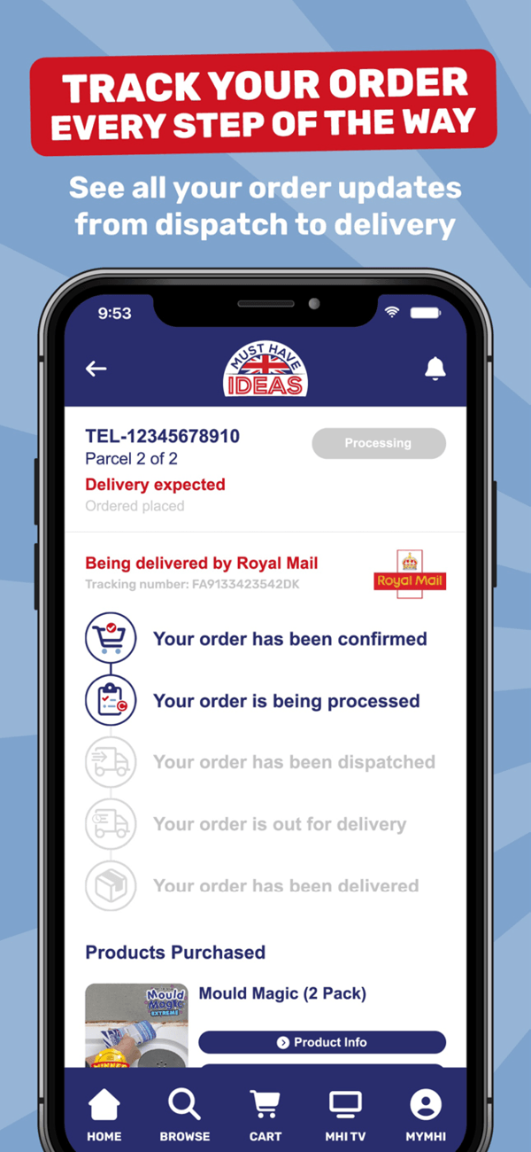 App Screen
