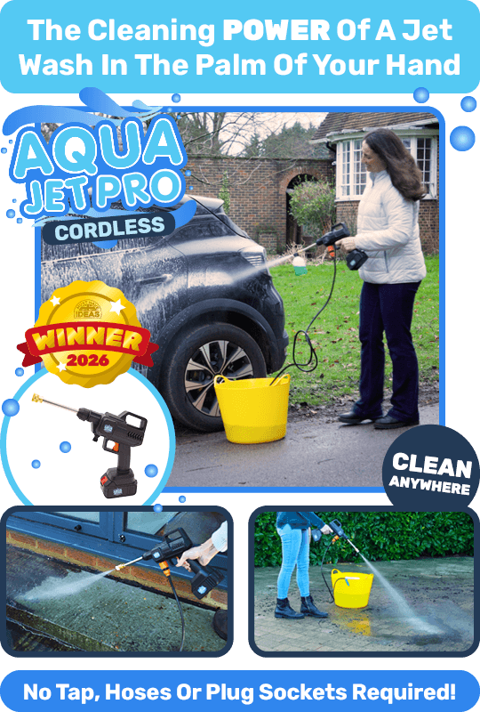 Aqua Jet pro Cordless