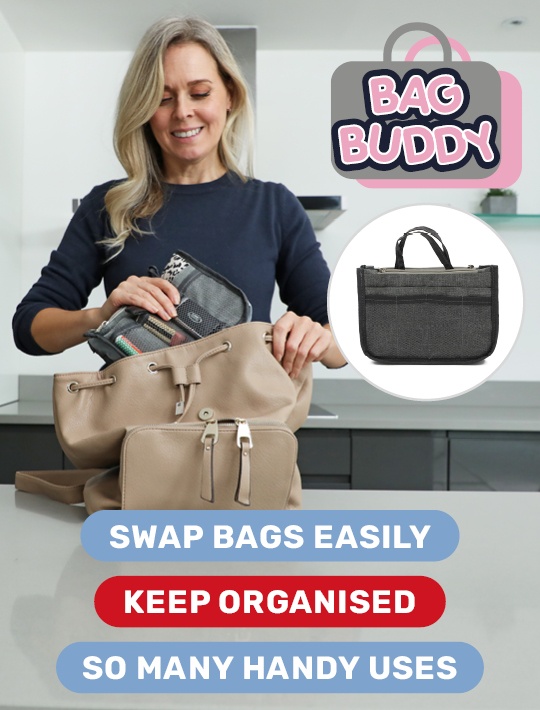 Easy swap bag organizer new arrivals