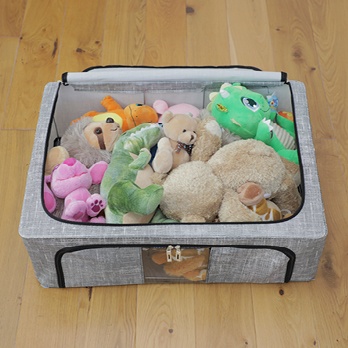 Toys inside Smart Space Under-bed