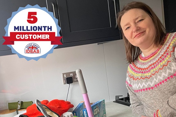 Must Have Ideas 5 Millionth Customer