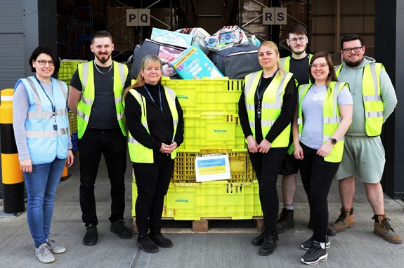 Doing our part to help Ukraine