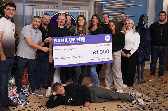 Our First Ever Live Show