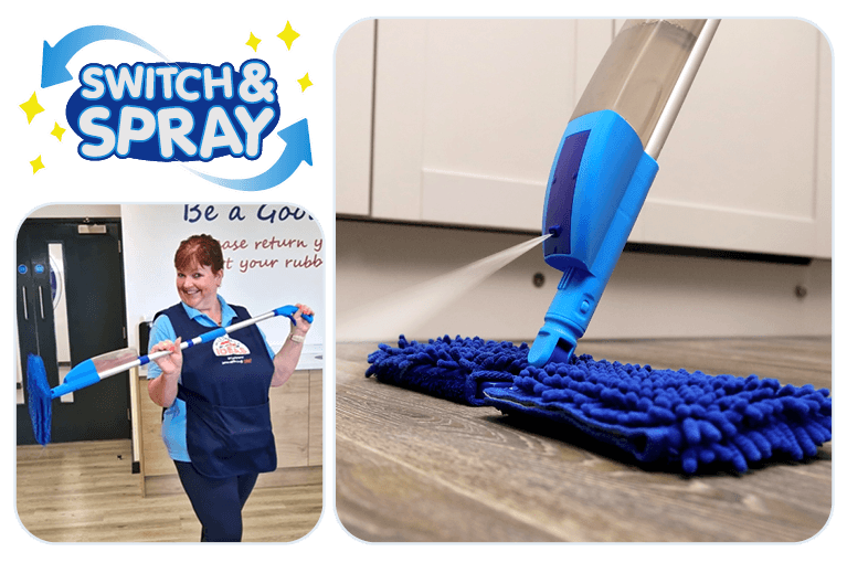 Switch & Spray