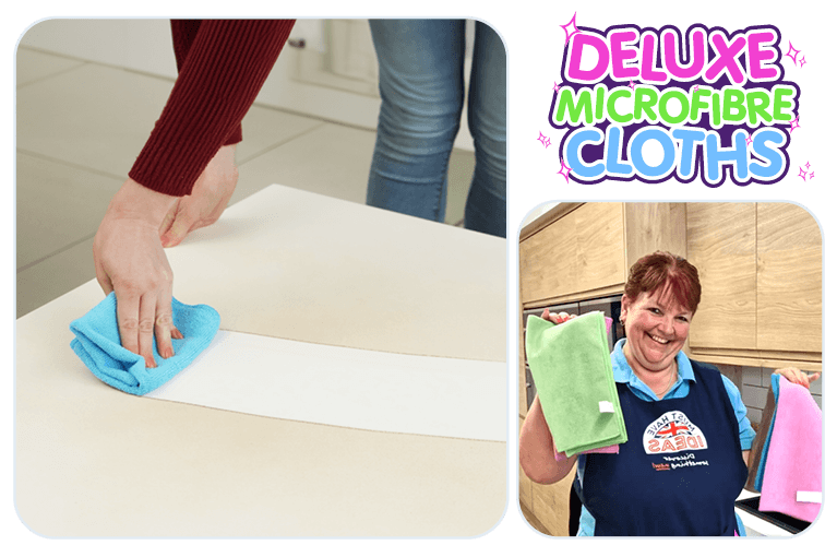 Deluxe Microfibre Cloths