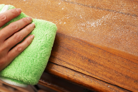 Banish the dust in your home