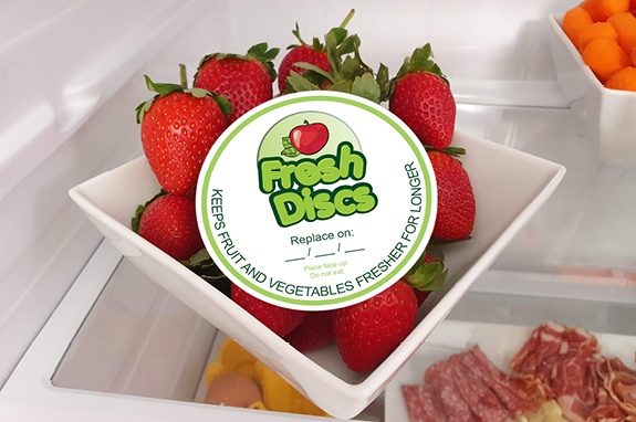 Keep food fresher for longer and cut down on your household waste