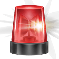 Red siren