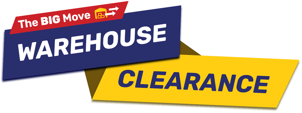 The 'Big Move' Warehouse Clearance