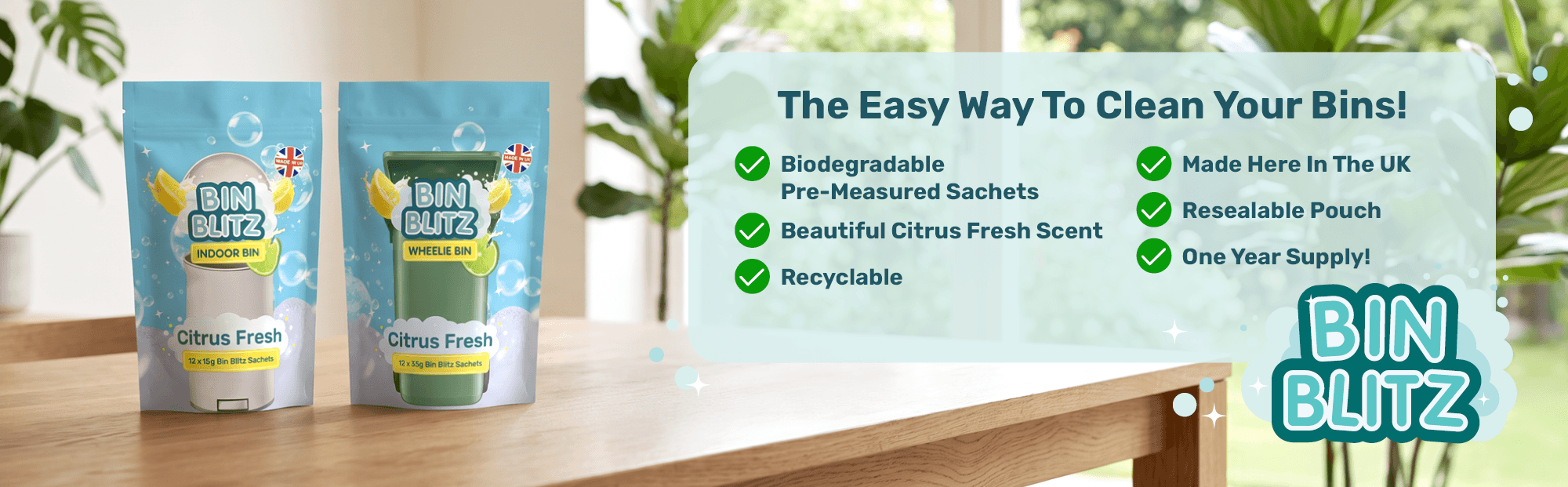Various points about what makes Bin Blitz so special