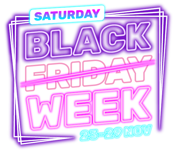 Black Week 23-29 Nov DAY 1