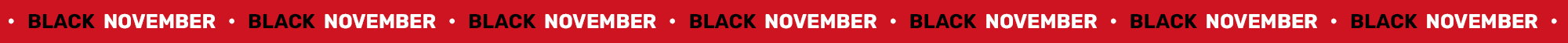 BLACK NOVEMBER