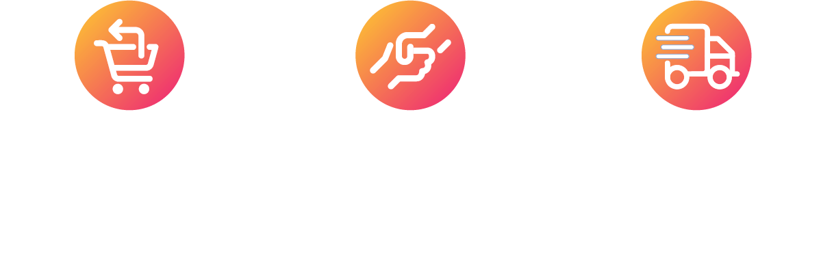 100-DAY Money Back guarantee - No Quibble HASSLE-FREE Returns - 2 Day Delivery Promise