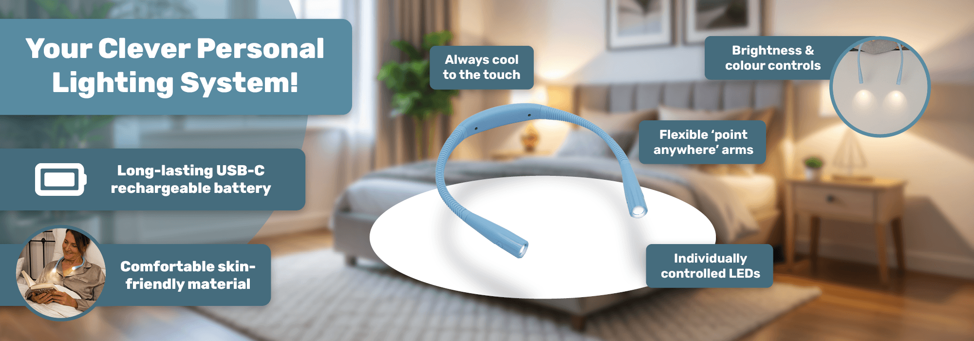 Practical, Stylish, Ambient Light