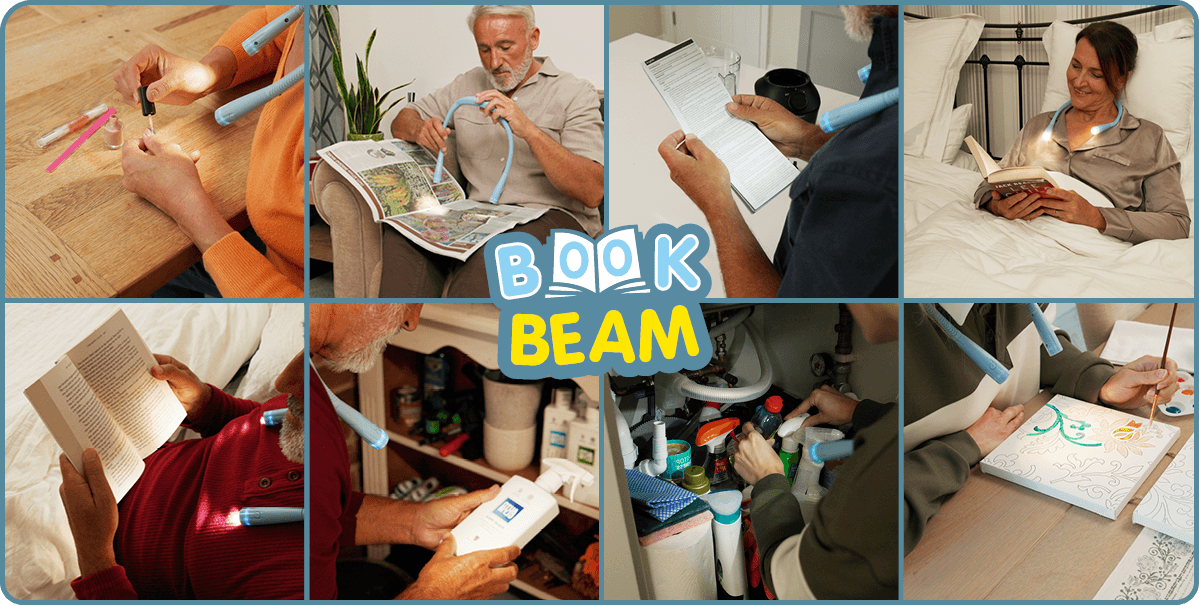 Various images of Glow Sense