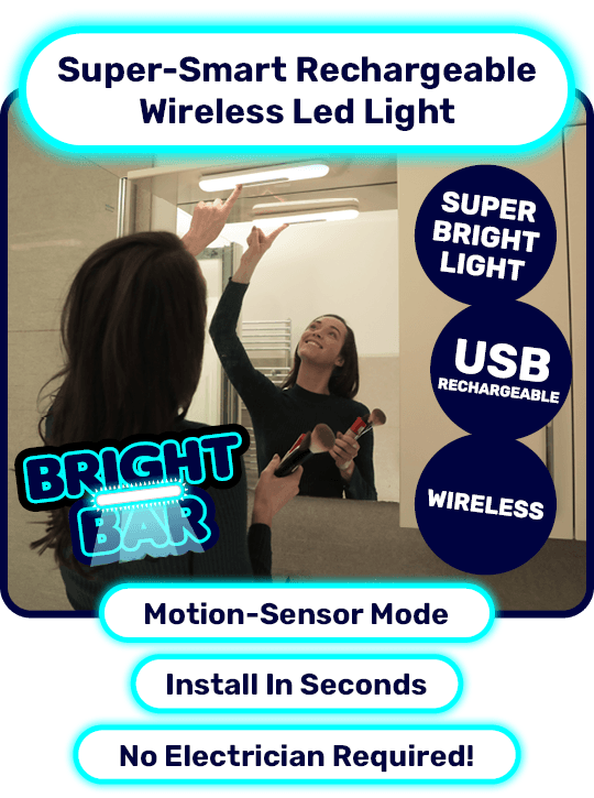 Bright bar deals light