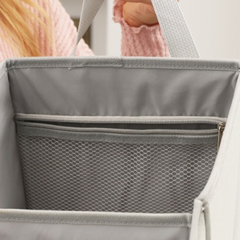 Zippered Compartment