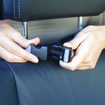 Easy To Use, Strong Buckle