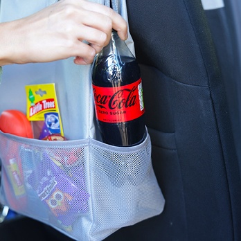 3 Handy Storage Pockets