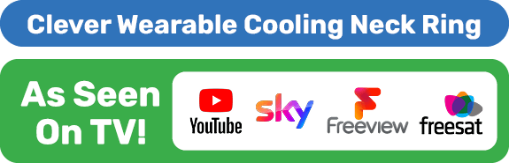 Clever Wearable Cooling Neck Ring