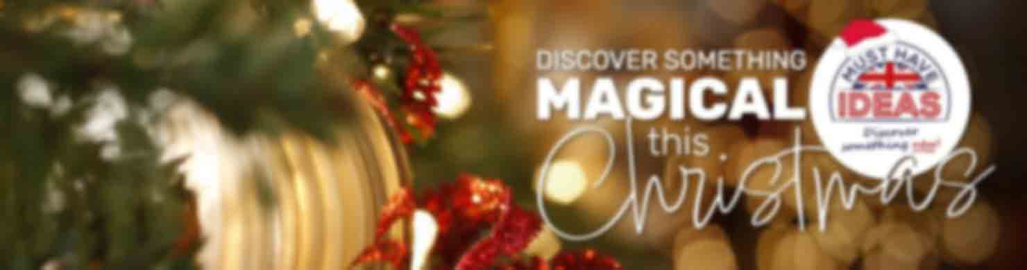 Discover something magical this Christmas