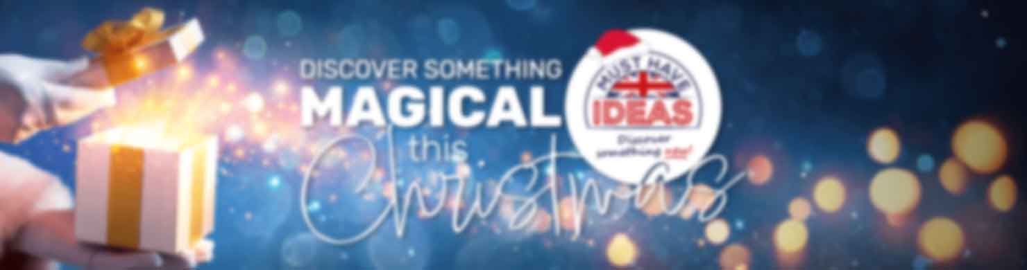 Discover something magical this Christmas