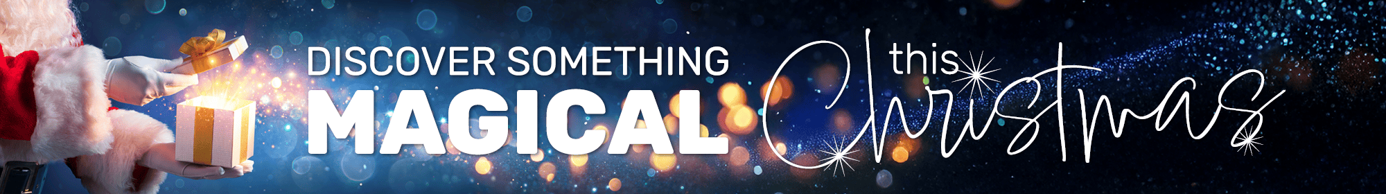 Discover Something Magical This Christmas