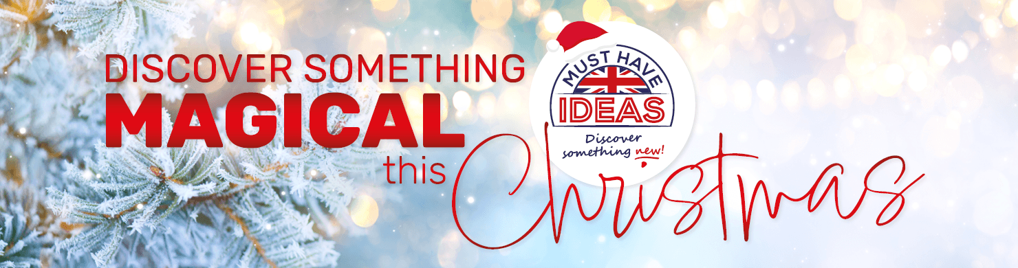 Discover something magical this Christmas