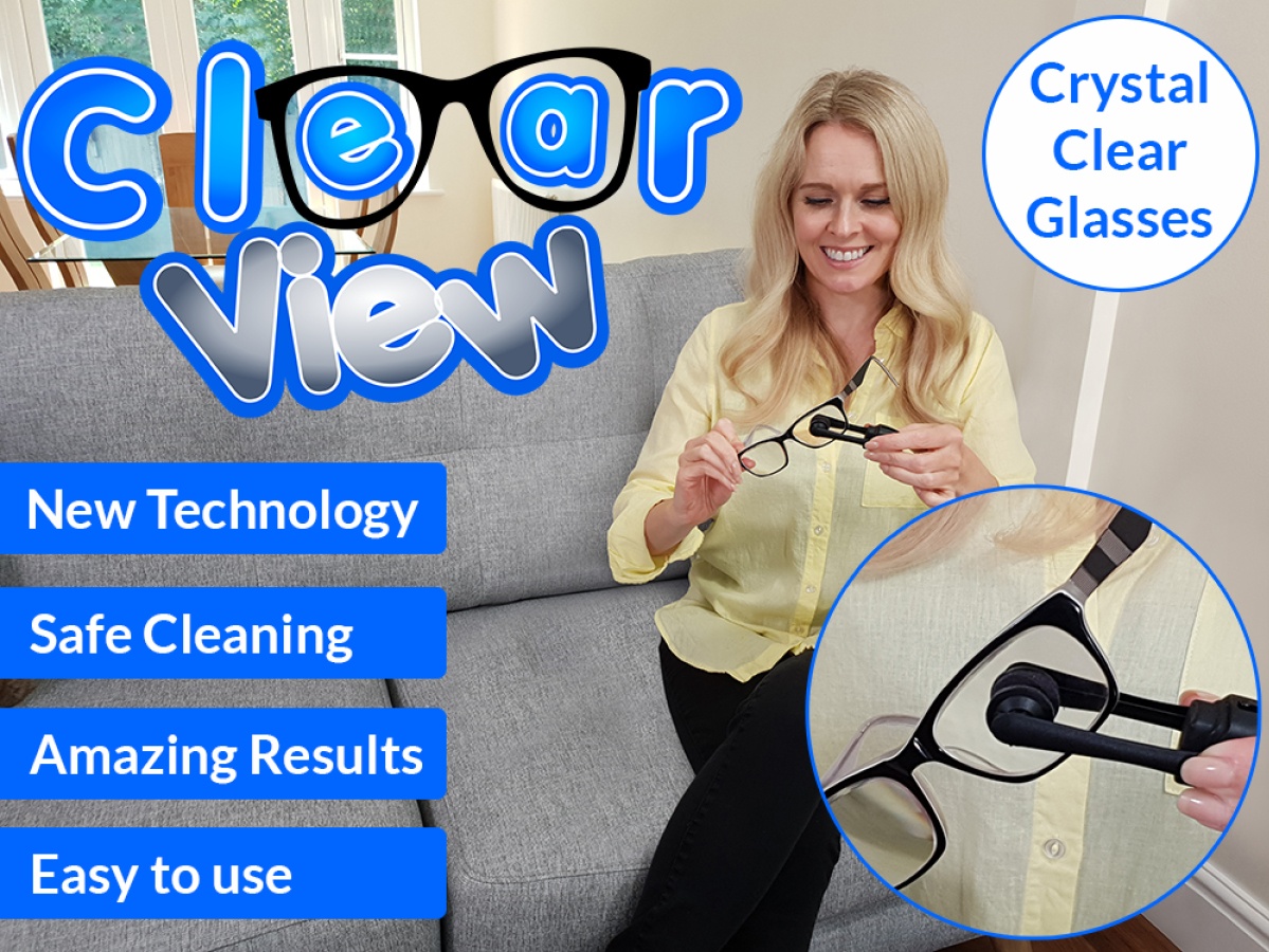 Crystal Clear Glasses Without The Fuss