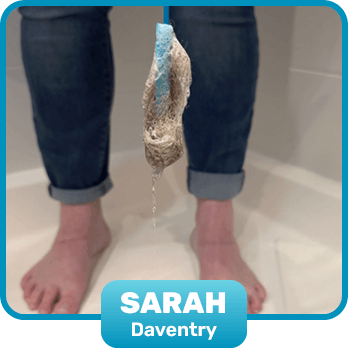 Sarah, Daventry
