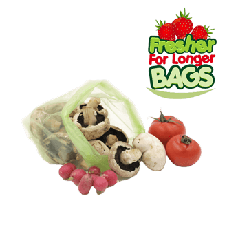Fresher For Longer Bags