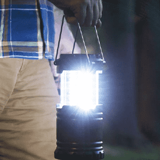 Lightning Lamp 360