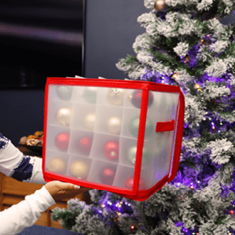Santa's Storage Bauble Box