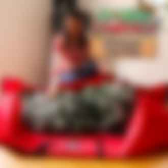 Santa's Storage Christmas Tree Bag