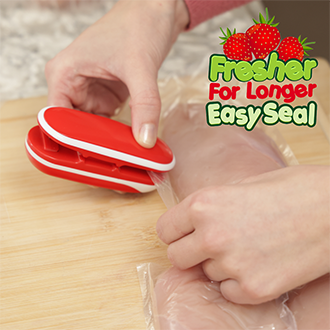 Fresher For Longer Easy Seal
