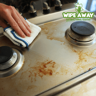 Wipe Away Antibacterial Cloths