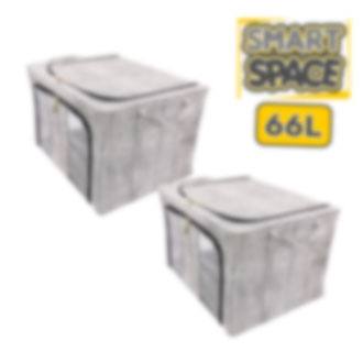 Smart Space 66L (2 Pack)