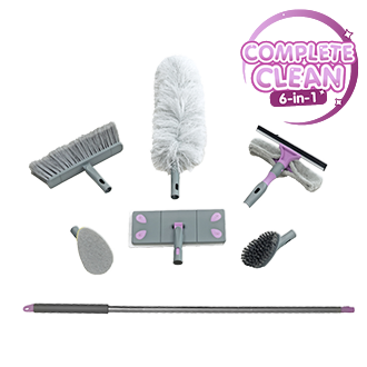 Complete Clean 6-in-1