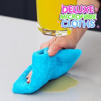 24 Deluxe Microfibre Cloths