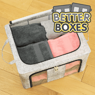 Better Boxes 6 Pack Better Boxes 6 Pack