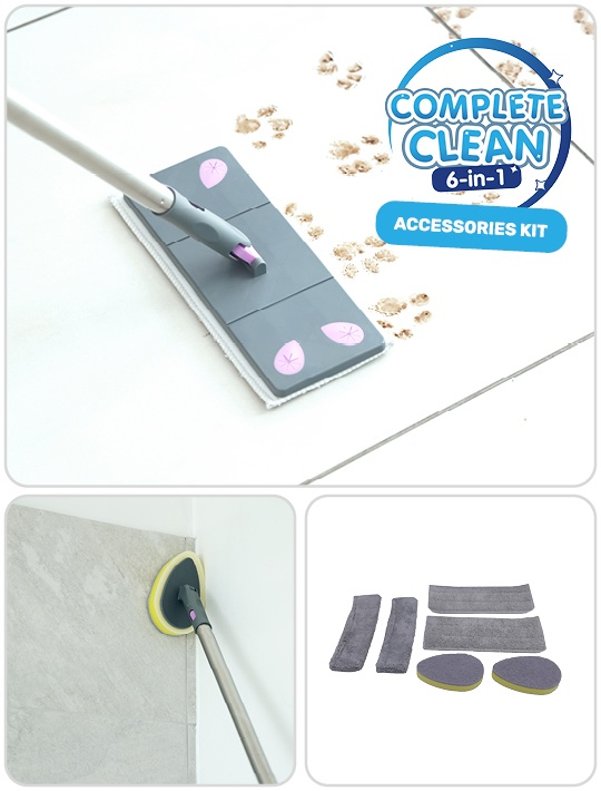 Complete Clean 6-in-1 Accessories Kit