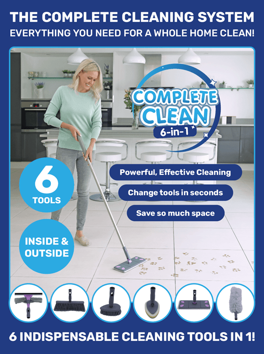 Complete Clean 6-in-1
