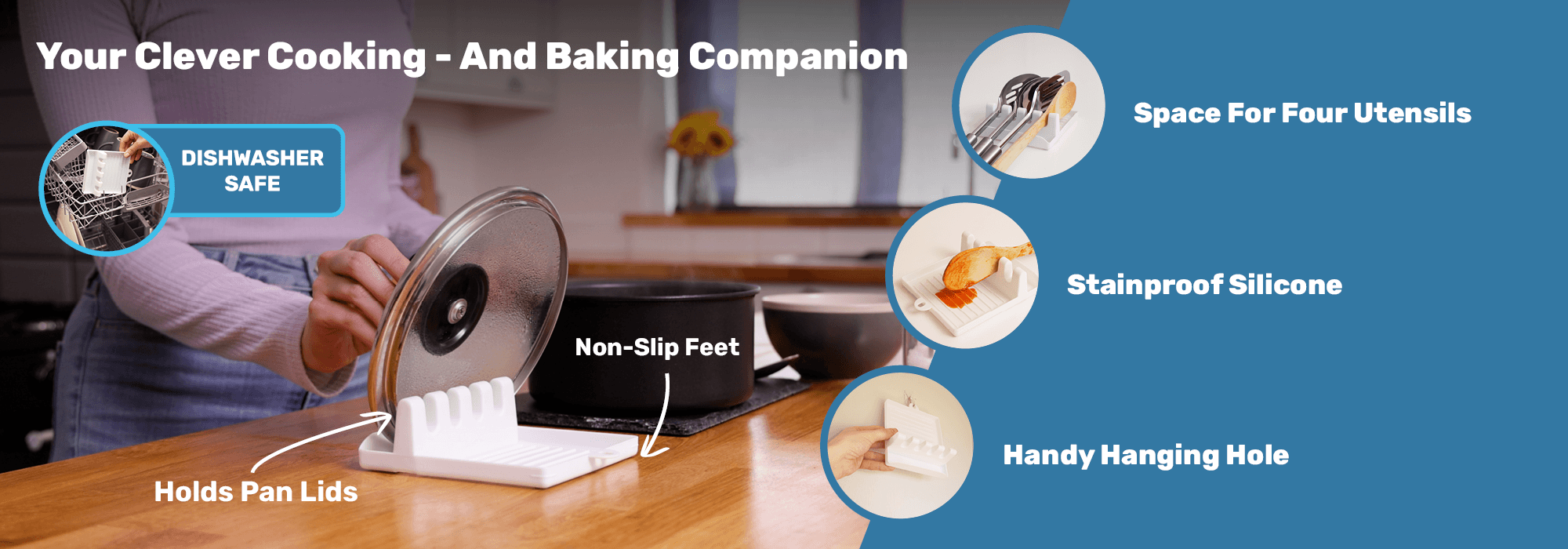 Your Clever Cooking-And Baking Companion