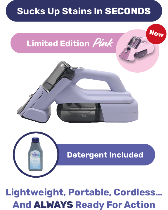 Sucks Up Stains In SECONDS