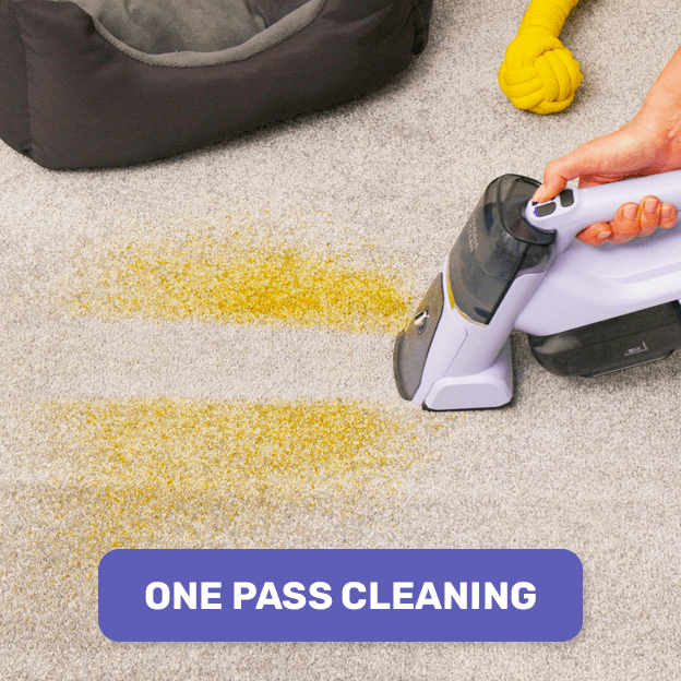 One Pass Cleaning