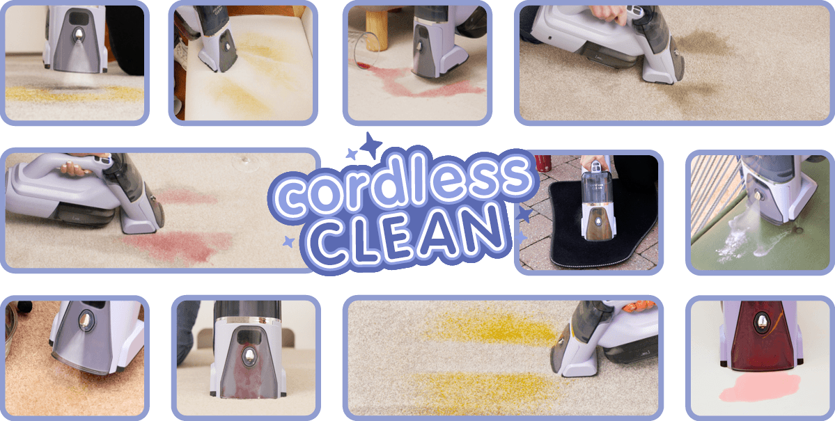 CordlessClean montage