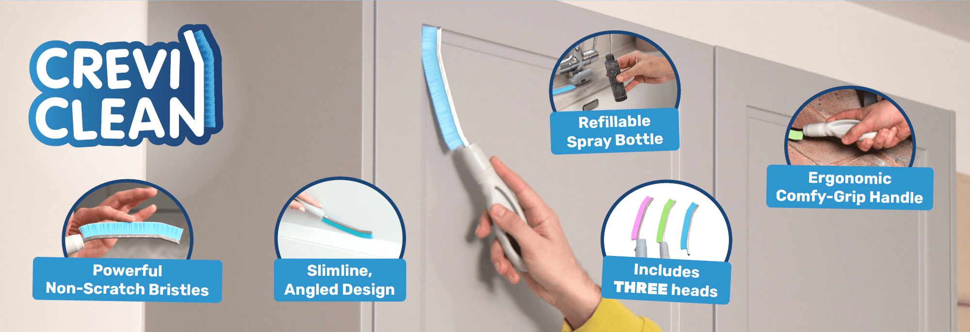 A woman holding a Microwave Mate in a kitchen, showing its 100% heat-resistant material, robust folding design, steam vent, and non-slip grooves