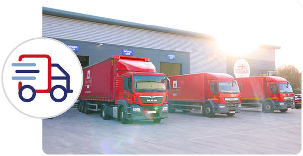 Speedy delivery with Royal Mail