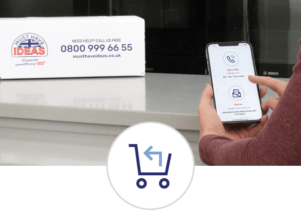 Need to return an item?